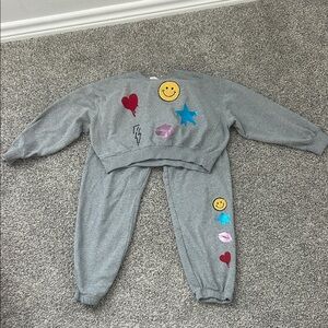 Girls Jessica Simpson Sweatsuit